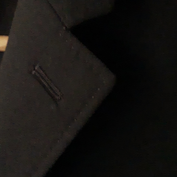 Brooks Brothers Navy Loro Piana Wool Single Breasted 2 Button Blazer Sz 6 Petite - Picture 3 of 10